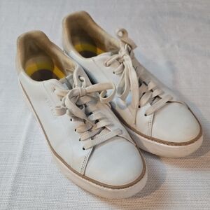 Cole Haan GrandPro Topspin Sneaker (Women) White SIZE 9